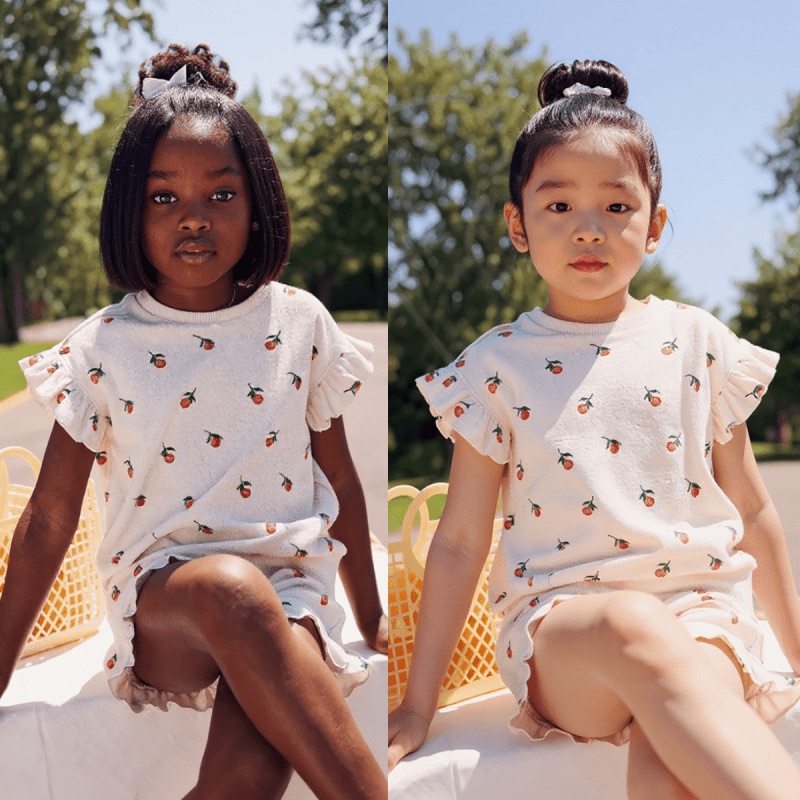 AI Kids Modeling